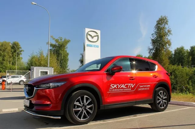 AutoNews: Mazda возобновила продажи в РФ с заводской гарантией - Новости Уфы и Республики Башкортостан - UfaTime.ru, 23.05.2025