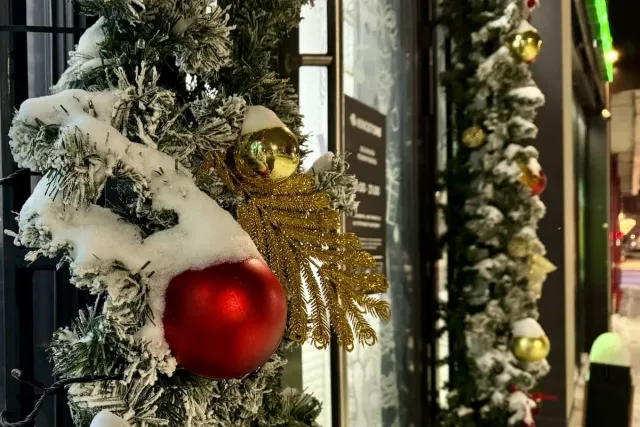 В Уфе за красивое новогоднее оформление полагаются денежные призы - Новости Уфы и Республики Башкортостан - UfaTime.ru, 19.11.2025