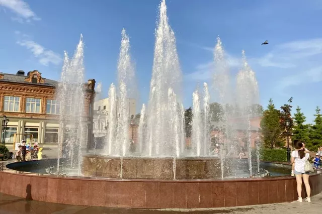 Стало известно, когда и где в Уфе запустят фонтаны 25 апреля - Новости Уфы и Республики Башкортостан - UfaTime.ru, 17.04.2026