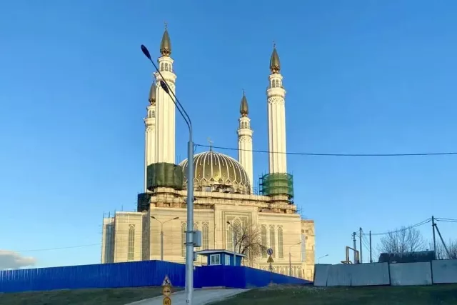 Мечеть «Ар-Рахим» в Уфе может открыть первые помещения уже в 2026 году - Новости Уфы и Республики Башкортостан - UfaTime.ru, 17.04.2026