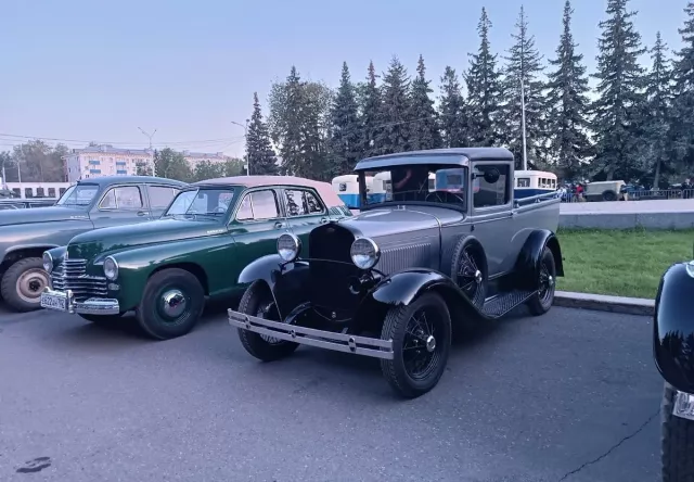 Уфимцы могут посетить открытую выставку ретро-автомобилей и военной техники - Новости Уфы и Республики Башкортостан - UfaTime.ru, 08.05.2026