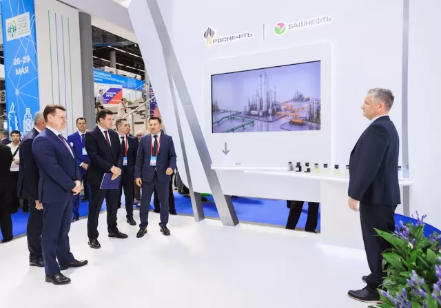 «Башнефть» представила новые продукты на выставке «Газ. Нефть. Технологии – 2026» в Уфе - Новости Уфы и Республики Башкортостан - UfaTime.ru, 28.05.2026