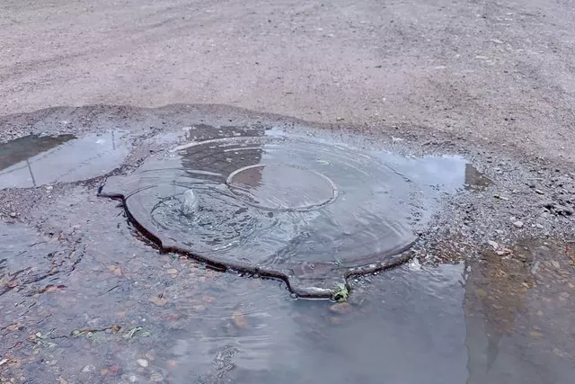 В Уфе вода топит участки жилых домов - Новости Уфы и Республики Башкортостан - UfaTime.ru, 03.09.2026