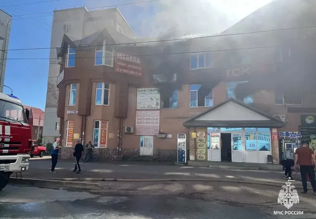Стали известны подробности пожара в ТСК в Стерлитамаке, в котором погибли люди - Новости Уфы и Республики Башкортостан - UfaTime.ru, 22.09.2026