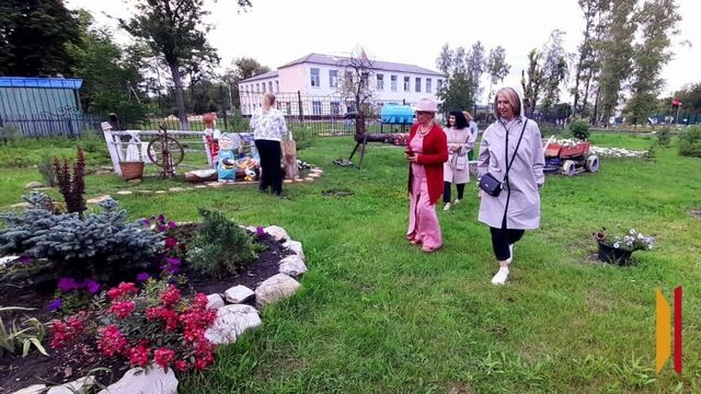 Комиссия конкурса «Самое красивое село Воронежской области» побывала в нижнедевицком Першино. - Новости Воронежа | РИА «Воронеж», 03.07.2025