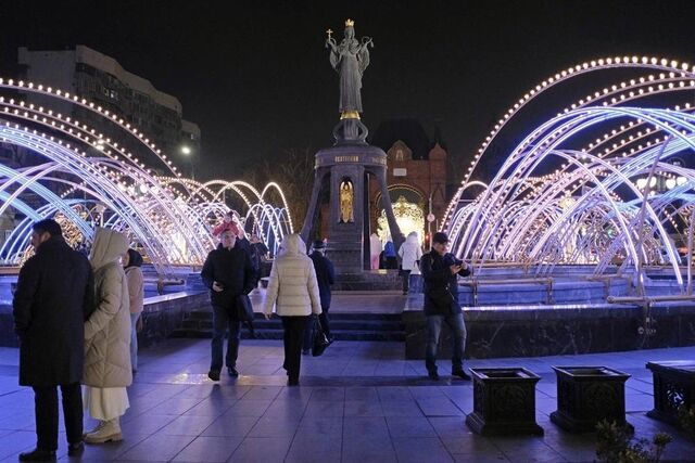 Турпоток в Краснодар на новогодние каникулы может вырасти вдвое. Турпоток в Краснодар на новогодние каникулы может вырасти вдвое. - МОЙ КРАСНОДАР, 31.10.2025
