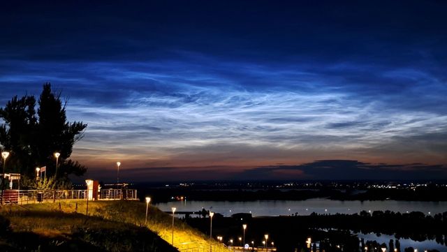 Чарующая красота над Нижним - Живём в Нижнем Новгороде, 10.07.2026