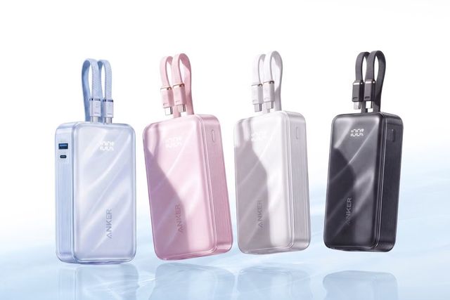 Anker выпустила пауэрбанк на 20 000 мАч за 299 юаней - undefined, 08.09.2026