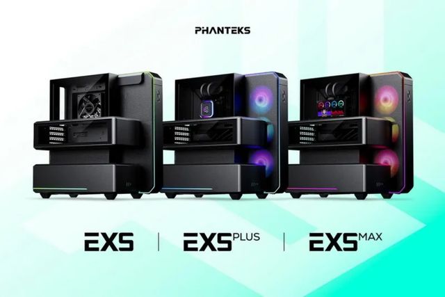 Phanteks представила корпуса EX5 с раздельными отсеками - undefined, 08.09.2026