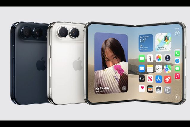 Apple вышла на рынок складных смартфонов с iPhone Duo - undefined, 09.09.2026