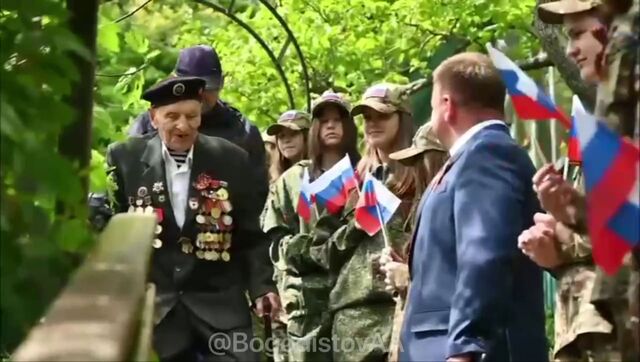 104-летний ветеран из Архипо-Осиповки едет на Парад Победы в Москву - Yug-24.ru - Главные новости Краснодара и Краснодарского края, 08.05.2025