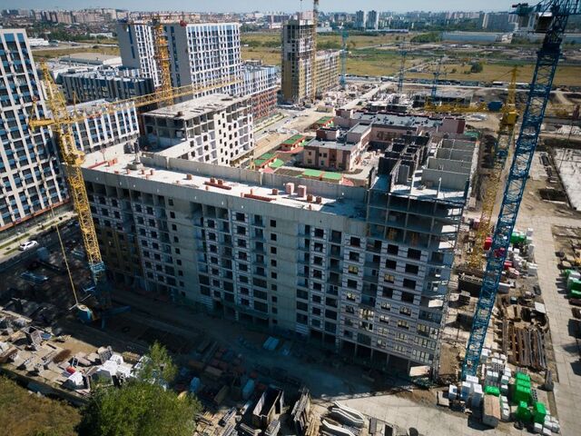 Краснодар вновь возглавил рейтинг по вводу жилья на душу населения в России - Yug-24.ru - Главные новости Краснодара и Краснодарского края, 30.06.2025