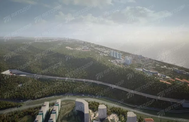 Адлер готовит рекордный тоннельный комплекс от «Автодора» - Yug-24.ru - Главные новости Краснодара и Краснодарского края, 18.11.2025