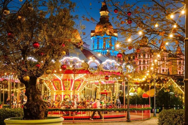 В Сочи начинается сезон новогодних чудес - Yug-24.ru - Главные новости Краснодара и Краснодарского края, 24.12.2025