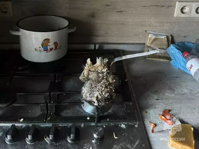 Пожар из-за турки с кофе в Ростове привел к эвакуации 20 человек - Privet-Rostov.ru -  Главные новости Ростова и Ростовской области, 10.07.2025