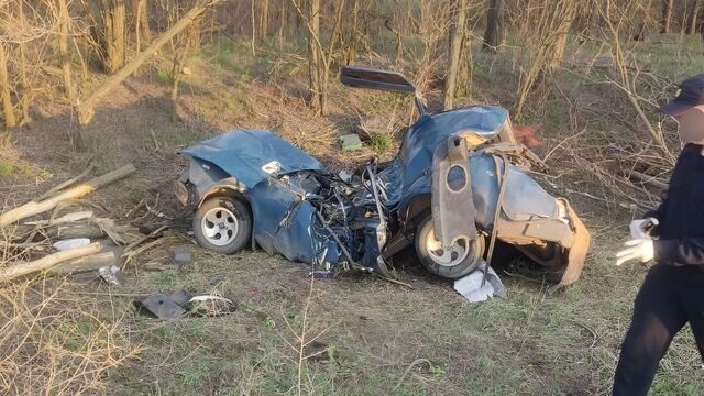 Два человека погибли, улетев в кювет на авто в жестком ДТП в Ростовской области - RostovGazeta, 17.04.2025