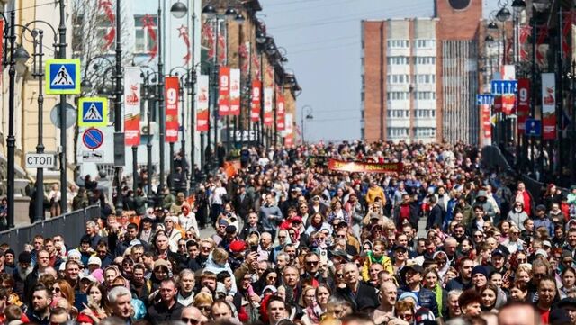 Масштабное событие во Владивостоке стало историческим для Приморья - Восток-Медиа, 23.04.2025