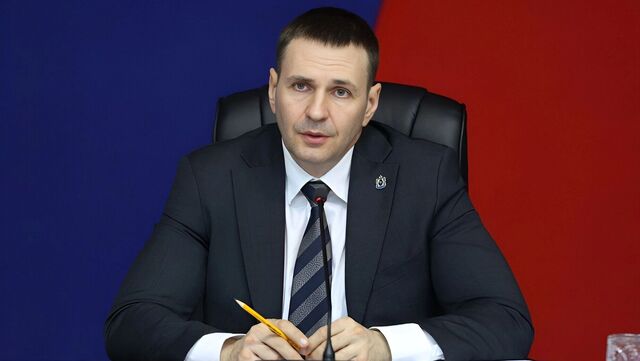 Демешин представил отчёт о работе правительства Хабаровского края - Transsibinfo, 25.04.2025