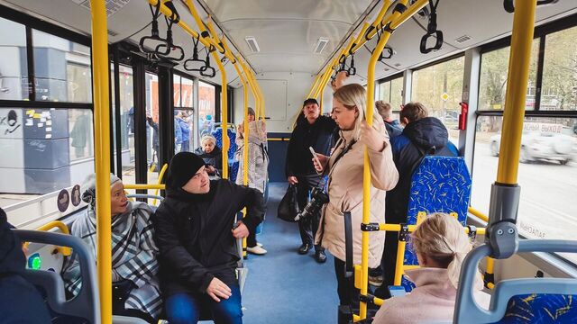 Значительно подорожал проезд в хабаровских автобусах - Transsibinfo, 25.04.2025
