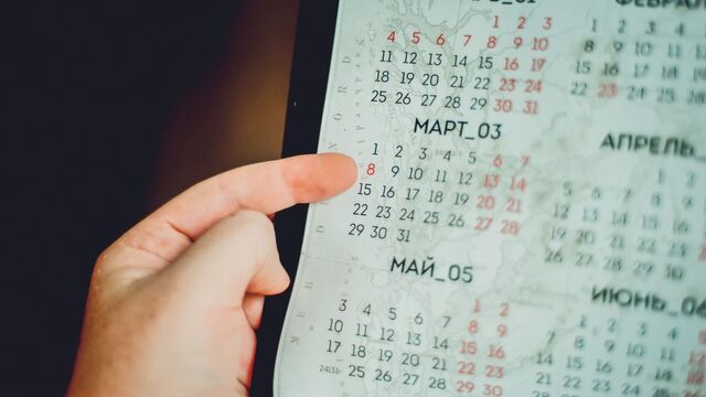 Три рабочих дня перед длинными выходными ждут жителей Приморского края - Восток-Медиа, 28.04.2025