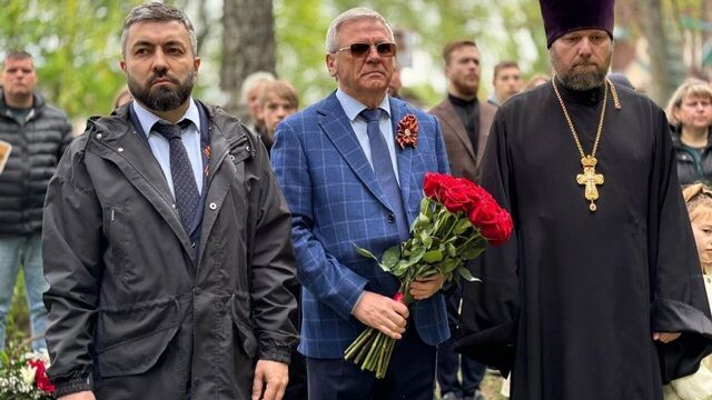 Председатель Законодательного Собрания принял участие в митинге - Новости Нижнего Новгорода и Нижегородской области - NewsNN, 08.05.2025