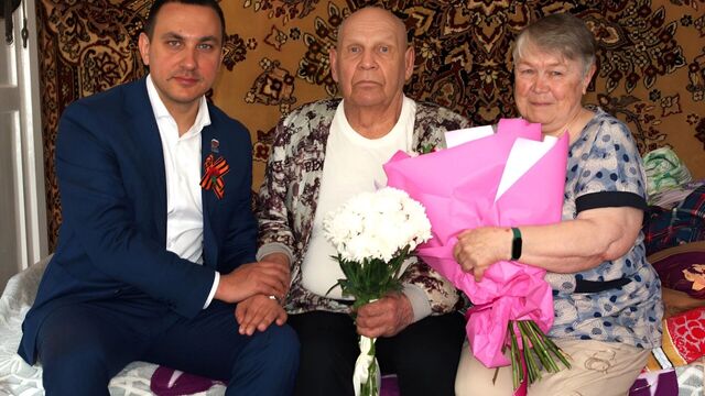 Максим Иванов: Спасибо ветеранам за их подвиг, за нашу жизнь и мирное небо - Transsibinfo, 08.05.2025