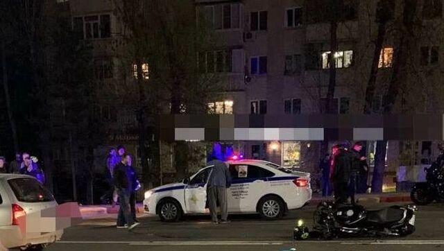 Байкер разбился в Уфе - Новости Уфы и Башкирии - Медиакорсеть, 08.05.2025