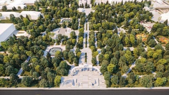 В Уфе начнёт работать группа контроля за ремонтом парка Ленина - Новости Уфы и Башкирии - Медиакорсеть, 09.05.2025