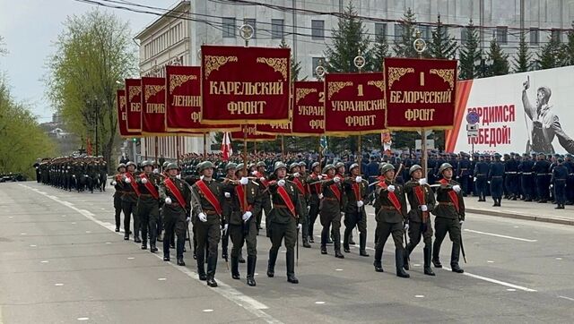Парад Победы проходит в Хабаровске (ФОТО) - Transsibinfo, 09.05.2025