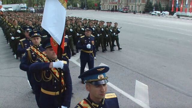 Парад Победы в Ростове-на-Дону завершился - RostovGazeta, 09.05.2025