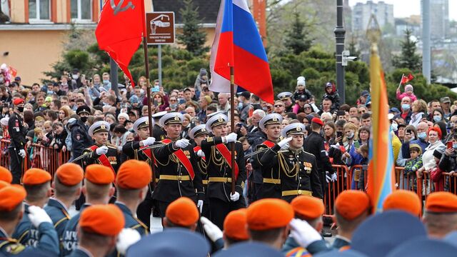 Поздравление главы города Артема Вячеслава Квона с Днём Победы - Восток-Медиа, 09.05.2025