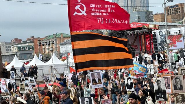 Поздравление главы города Находки Тимура Магинского с Днем Победы - Восток-Медиа, 09.05.2025