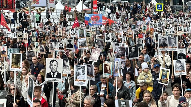 Поздравление коллектива группы компаний «Славда» с Днем Победы - Восток-Медиа, 09.05.2025