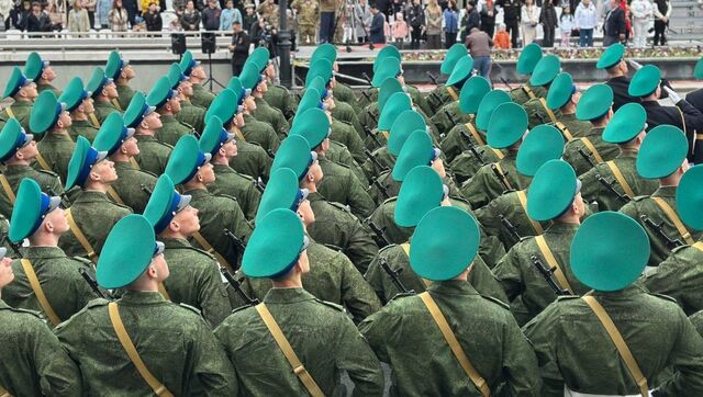 Слезы, гордость и память: как прошел парад 80-летия Победы во Владивостоке - Восток-Медиа, 09.05.2025