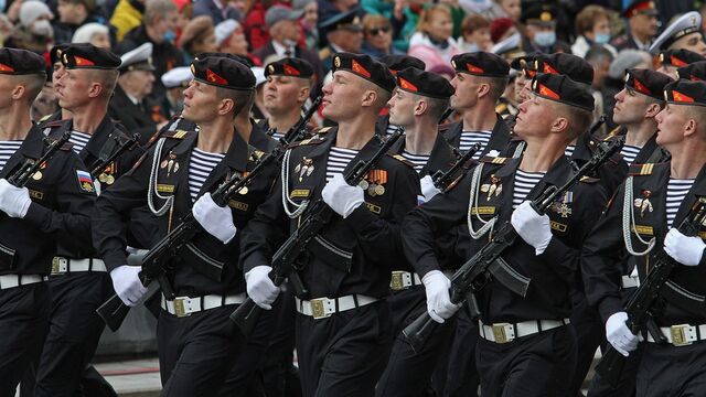 Поздравление главы города Владивостока Константина Шестакова с Днём Победы - Восток-Медиа, 09.05.2025