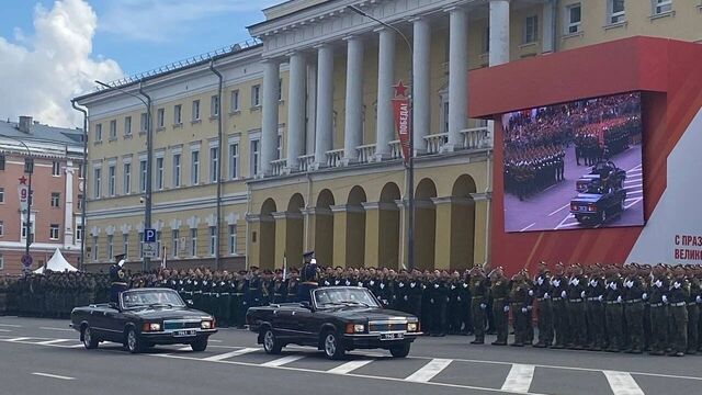 Опубликованы фото и видео с парада Победы в Нижнем Новгороде - Новости Нижнего Новгорода и Нижегородской области - NewsNN, 09.05.2025