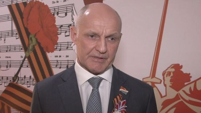Поздравление депутата приморского Парламента Игоря Шауфлера с Днём Победы - Восток-Медиа, 09.05.2025
