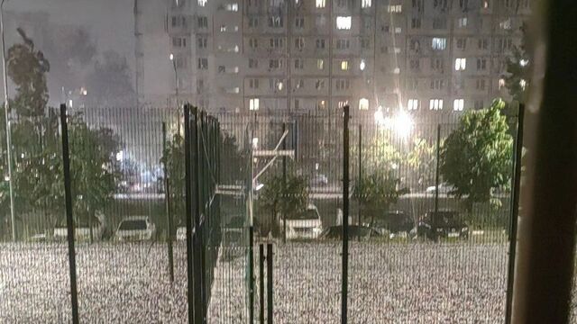 Ростовчане показали последствия ливня с градом вечером 9 Мая - RostovGazeta, 10.05.2025