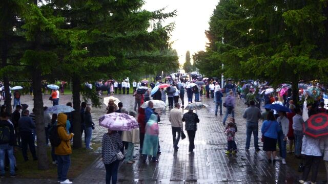 В оставшиеся выходные в Ростове-на-Дону прогнозируют дожди - RostovGazeta, 10.05.2025