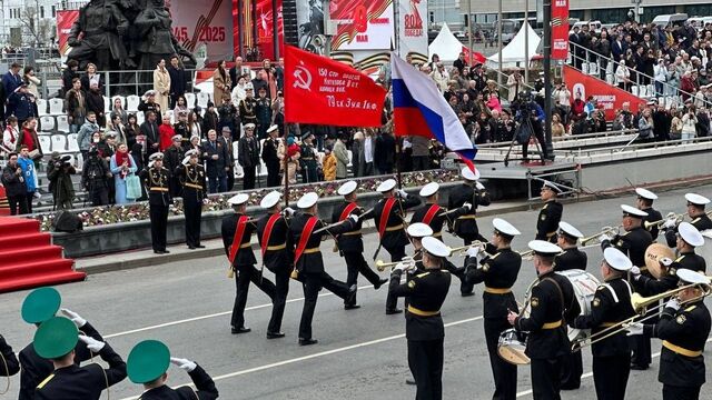 Почти 500 тысяч человек посмотрели трансляцию Парада Победы в Приморском крае - Восток-Медиа, 12.05.2025