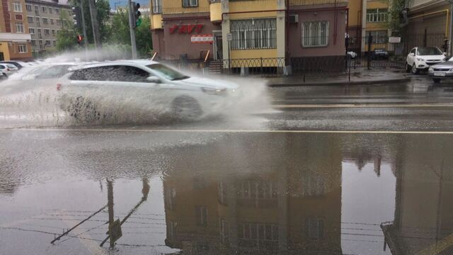 Мощные ливни прогнозируют в Ростове в мае - RostovGazeta, 15.05.2025