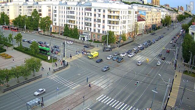 В центре Челябинска произошло ДТП с переворотом В центре Челябинска произошло ДТП с переворотом - Новости Челябинска и Челябинской области - Курс Дела, 16.05.2025