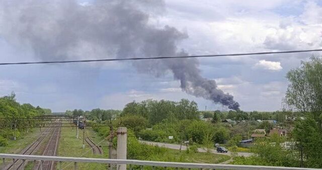 Склад завода «Стекло-Люкс» загорелся в Нижегородской области - Новости Нижнего Новгорода и Нижегородской области - NewsNN, 18.05.2025