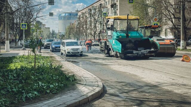 О пробках из-за дорожных работ предупреждают водителей Владивостока - Восток-Медиа, 19.05.2025
