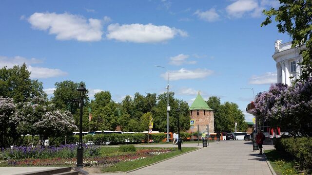 30-градусной жары не стоит ждать нижегородцам в конце мая - Новости Нижнего Новгорода и Нижегородской области - NewsNN, 23.05.2025