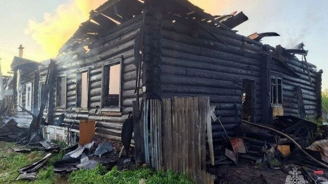 Два ребенка пострадали в пожаре в Челябинской области - Новости Челябинска и Челябинской области - Курс Дела, 24.05.2025