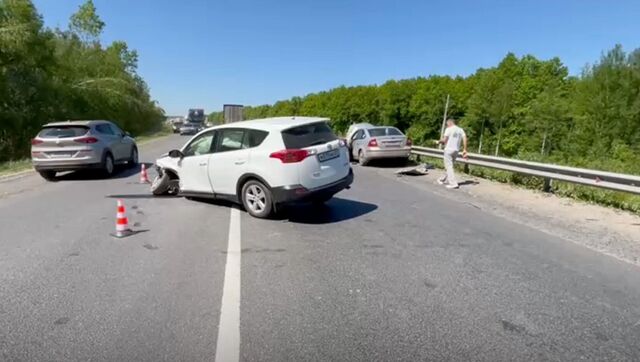 Три человека пострадали в ДТП из-за уснувшего водителя в Кстовском районе - Новости Нижнего Новгорода и Нижегородской области - NewsNN, 25.05.2025