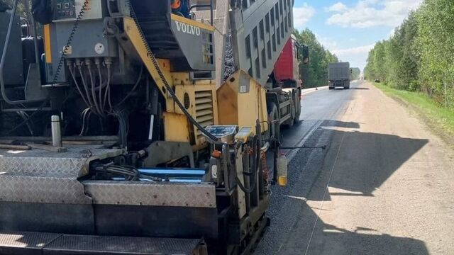 Дорожники на четыре дня ограничили движение на трассе в Челябинской области - Новости Челябинска и Челябинской области - Курс Дела, 25.05.2025