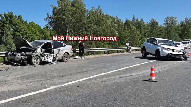 Огромная пробка образовалась в Кстовском районе из-за ДТП 25 мая - Новости Нижнего Новгорода и Нижегородской области - NewsNN, 25.05.2025