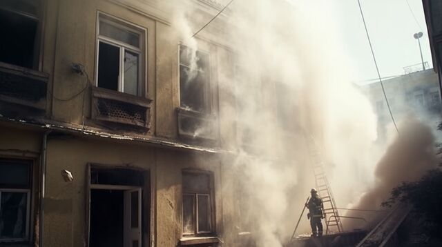 Серьезный пожар бушует во Владивостоке - Восток-Медиа, 30.05.2025